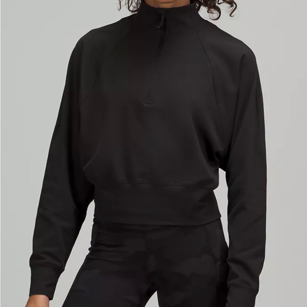 Lululemon Ready to Rulu Half Zip pullover - 6